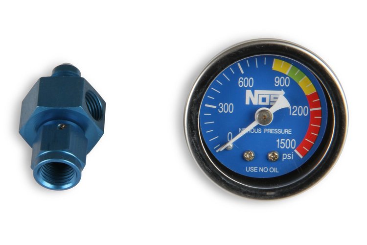 Nitrous Pressure Gauge