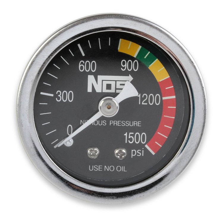 Nitrous Pressure Gauge