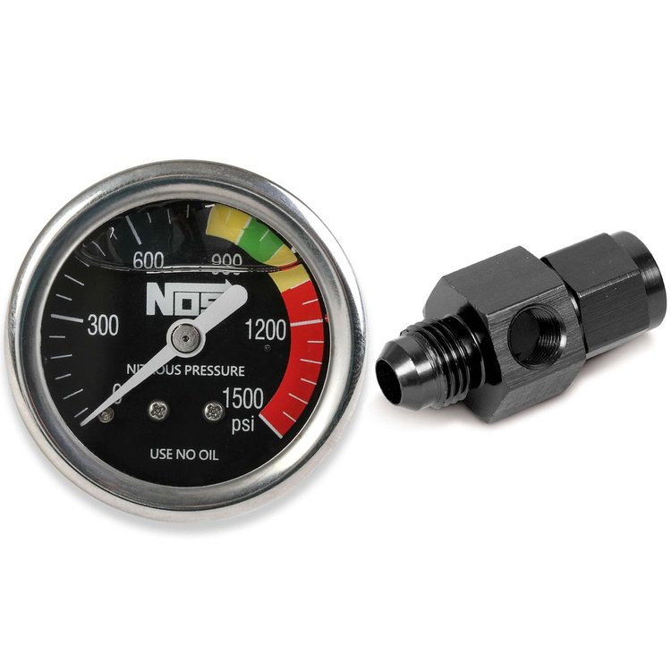 Nitrous Pressure Gauge