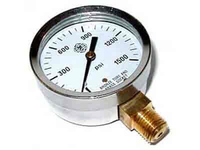 N.O.S. RACERS N2O PRESS.GAUGE