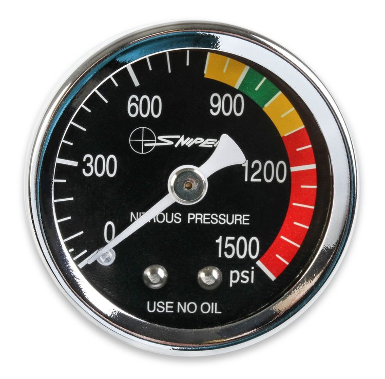 Sniper Nitrous Pressure Gauge