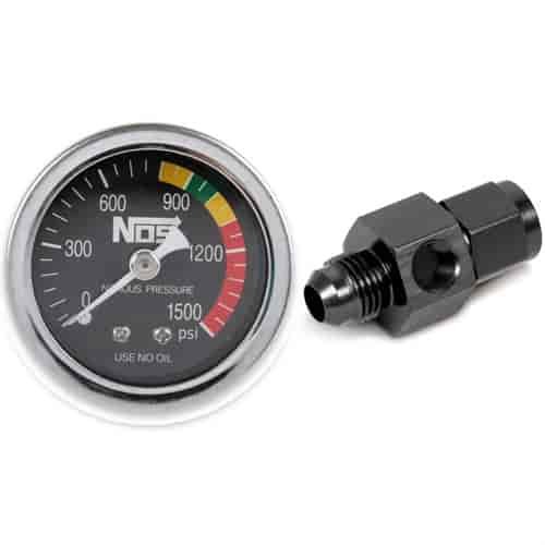 Nitrous Pressure Gauge