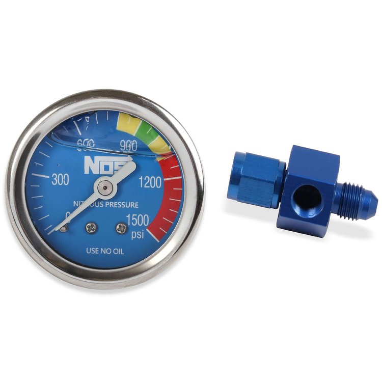 Nitrous Pressure Gauge
