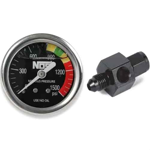 Nitrous Pressure Gauge