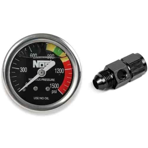 Nitrous Pressure Gauge