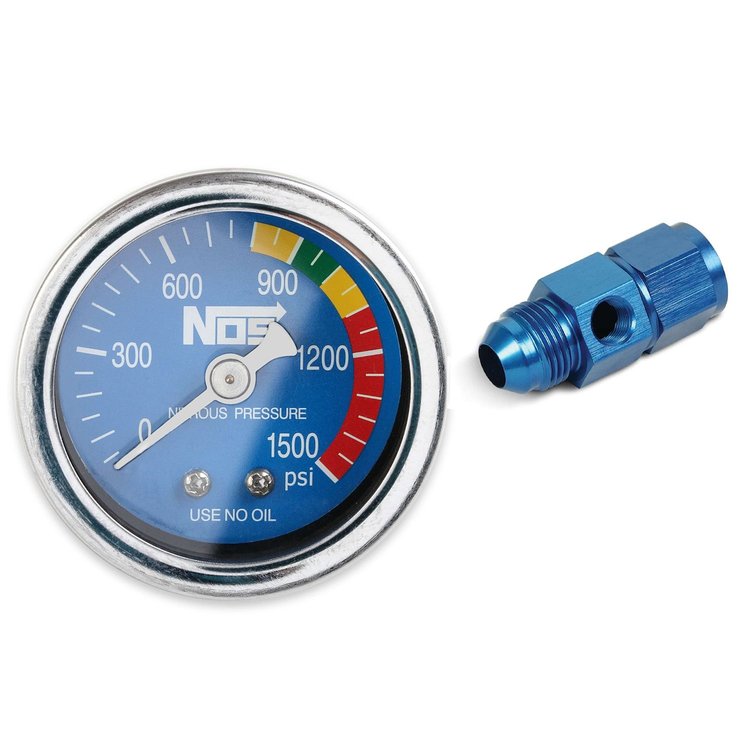 Nitrous Pressure Gauge
