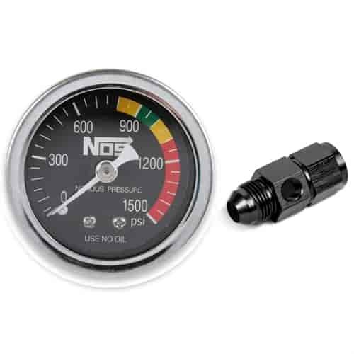 Nitrous Pressure Gauge