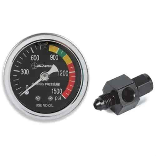 Sniper Nitrous Pressure Gauge
