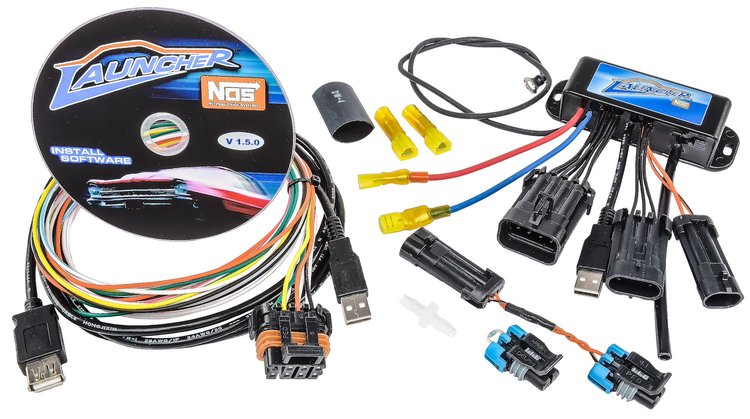 Launcher Progressive Nitrous Controller Controller Only