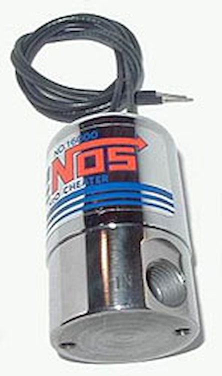 Nitrous Solenoid Chrome Housing