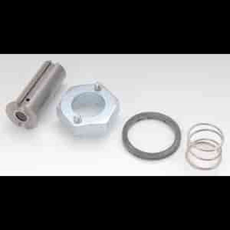 Cheater Nitrous Solenoid Rebuild Kit For 741-16000 Solenoid Includes Spanner Nut, Plunger, Spring and Seal