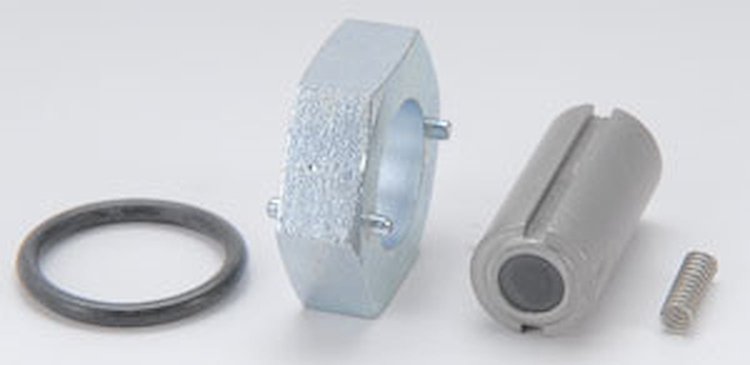 Super Powershot Solenoid Rebuild Kit For 741-16000 Solenoid Includes Spanner Nut, Plunger, Spring and Seal
