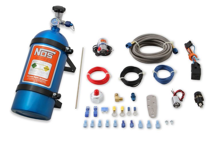 Ntimidator Show Purge Kit With 5lb Bottle