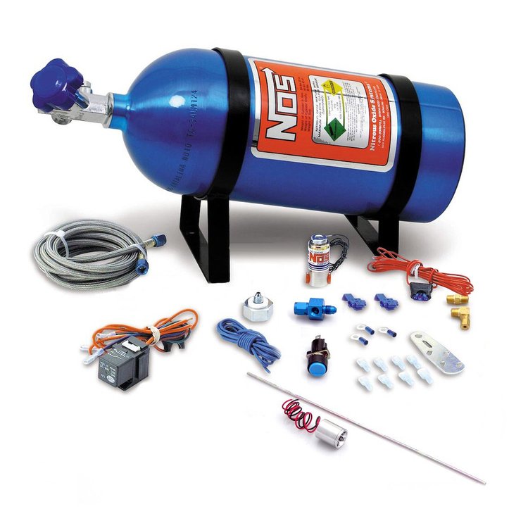 Ntimidator Purge Kit With 10lb Bottle
