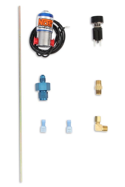 Purge Valve Kit -4 AN Line [Blue Finish]