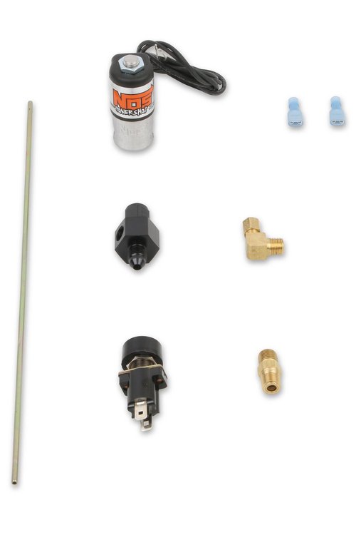 Nitrous Purge Valve Kit -4 AN Line [Black Finish]