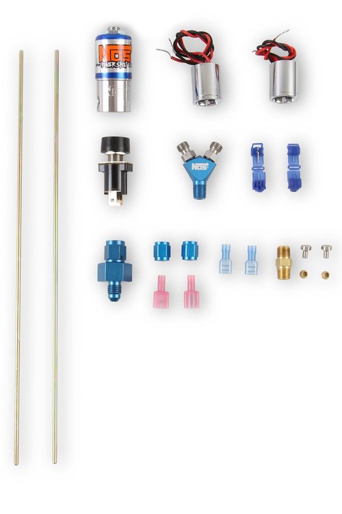 Ntimidator LED Purge Kit Dual Outlet