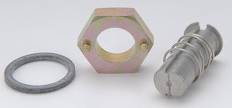 Pro Shot Nitrous Solenoid Rebuild Kit For 741-16040 Solenoid Includes Spanner Nut, Plunger, Spring and Seal