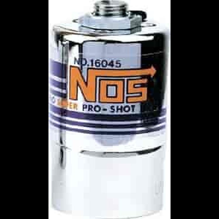 Nitrous Solenoid Chrome Housing