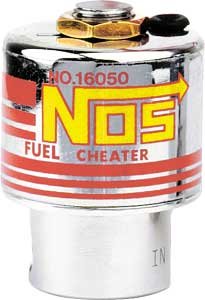 Fuel Solenoid Chrome Housing