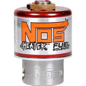 Cheater Fuel Solenoid Up to 400 HP Flow Limit