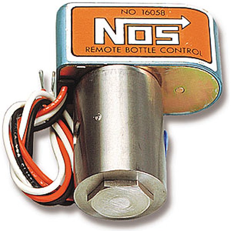 Remote Nitrous Bottle Control Valve Electronically Turn On/Off Nitrous Bottle Flow
