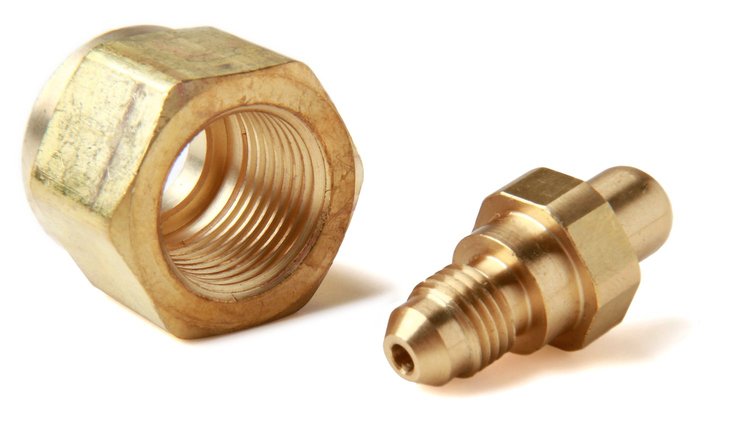 Nitrous Bottle Nut Adapter -04AN