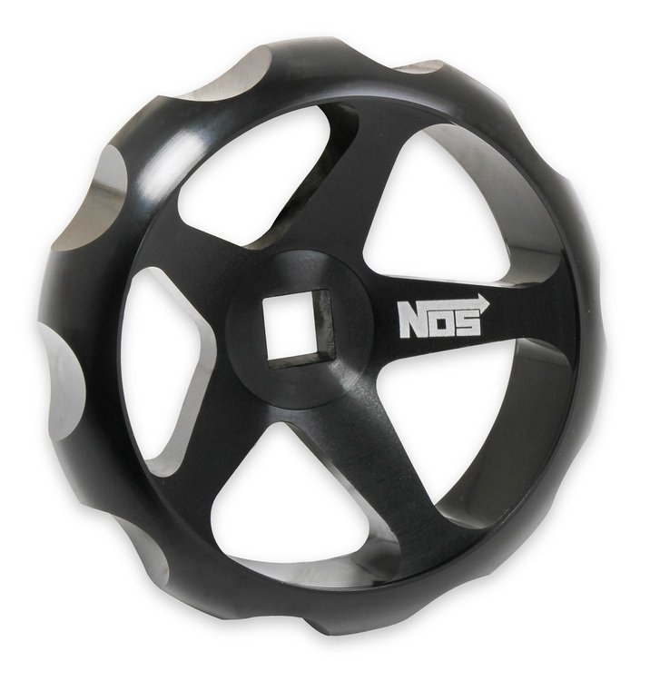 Billet Nitrous Bottle Hand Wheel