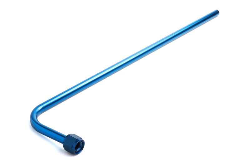 Nitrous Bottle Blow-Down Tube