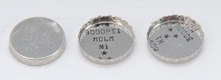 Bottle Replacement Blow-Off Disks 3 per package