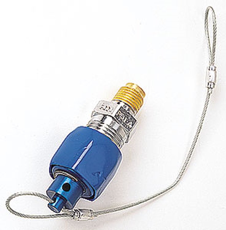 Racer Safety Blow-Off Adapter -8AN (2nd Generation Hi-Flo/Super Hi-Flo)