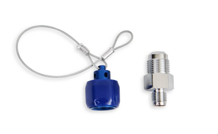 Racer Saftey Blow-Off Adapter