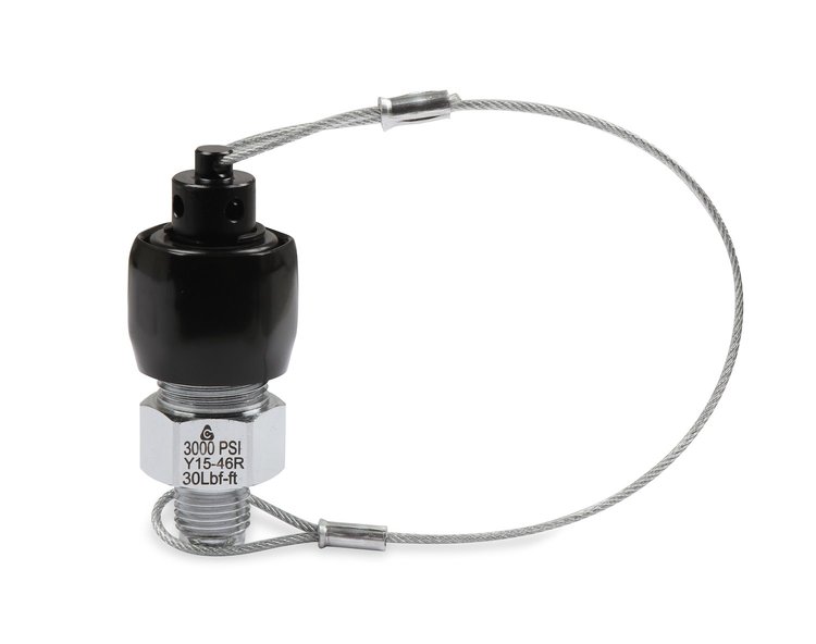 Racer Saftey Blow-Off Adapter