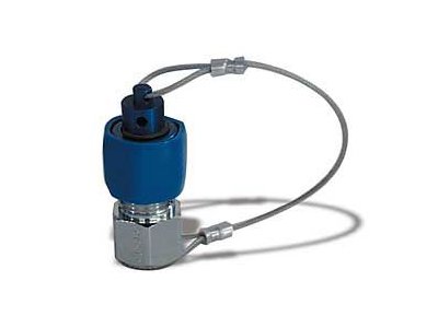 Racer Safety Blow-Off Adapter -8AN 1st Generation Super Hi-Flow