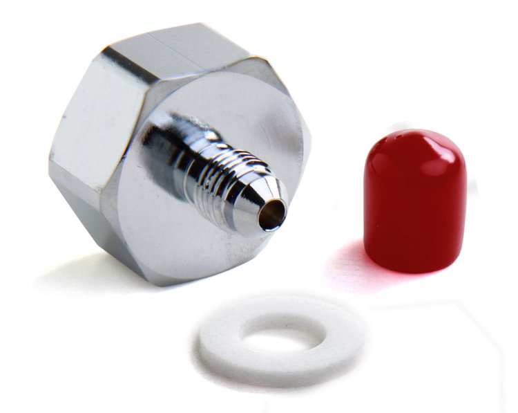 Bottle Nut Adapter -4an