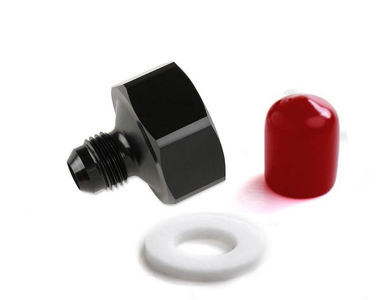 NOS BLACK T7075 ALUMINUM