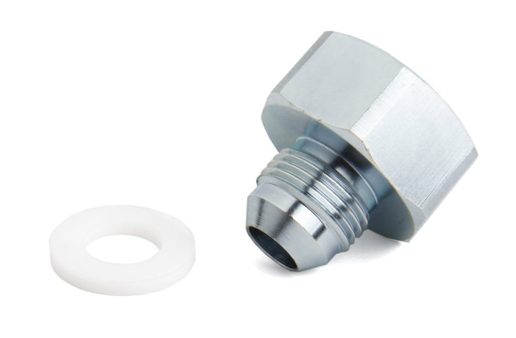 Bottle Nut Adapter -8an