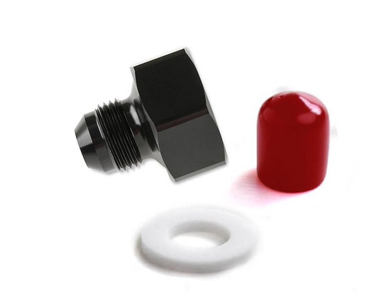 8AN-660 BOTTLE NUT ADPT