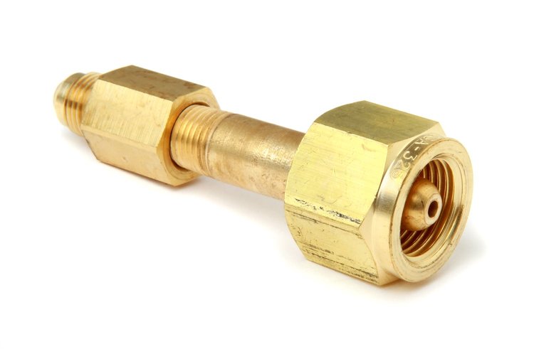 Nitrous Bottle Nut Adapter -06AN
