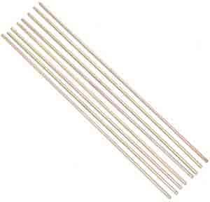 1/8" Steel High Pressure Tubing 12" long