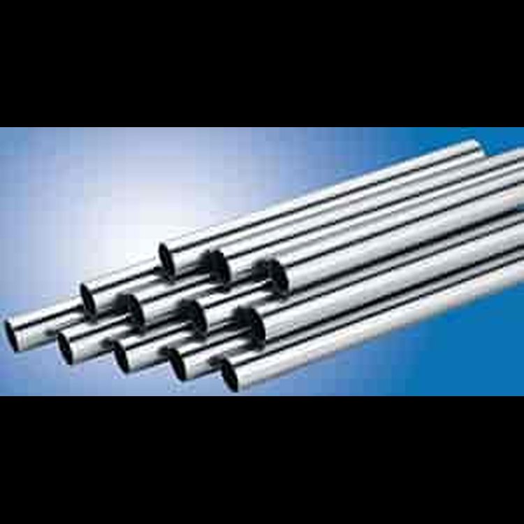 1/8" Stainless Steel High Pressure Tubing 12" Long