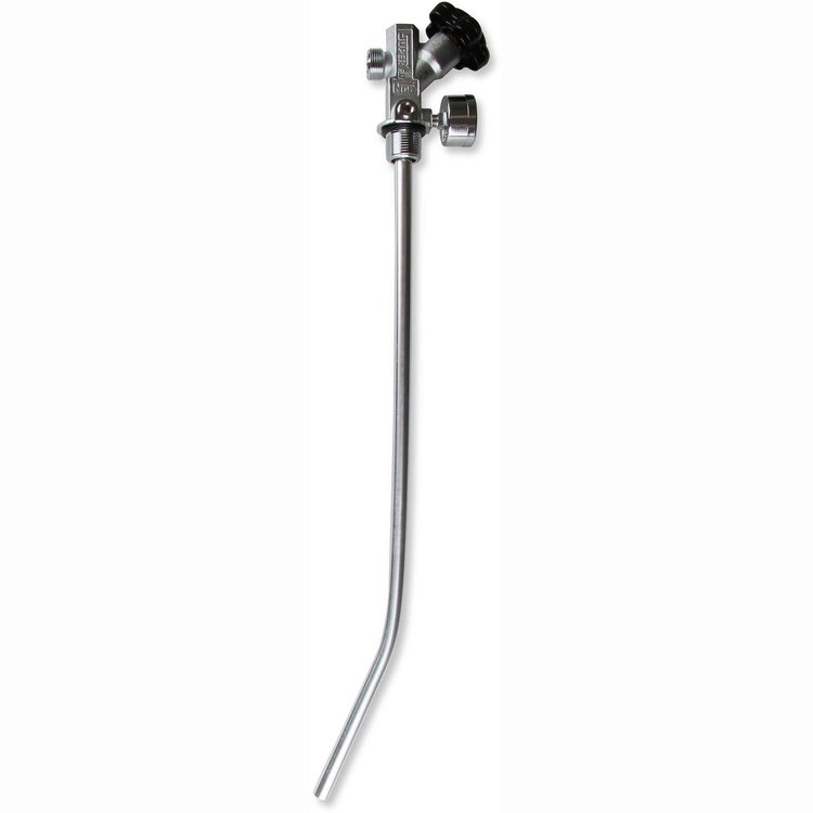 Super Hi-Flo Nitrous Bottle Valve Assembly