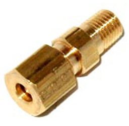 Compression Fitting 1/16" NPT - 3/16" Tube