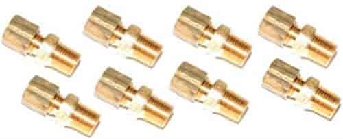 Compression Fitting 1/8" NPT - 3/16" Tube