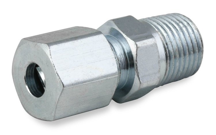 Compression Fitting 1/8" NPT - 3/16" Tube