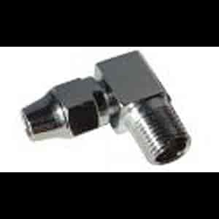 Compression Fitting 1/8" NPT - 1/8" Tube
