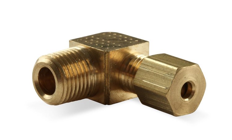 Compression Fitting 1/8" NPT - 1/8" Tube