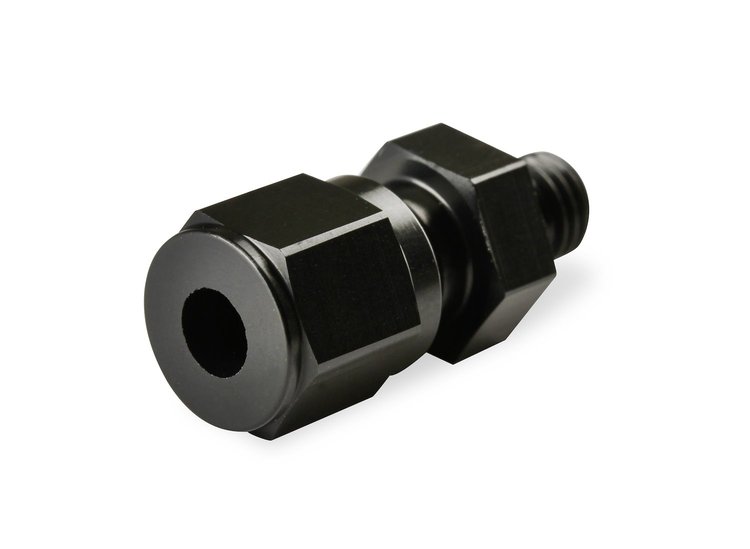 Compression Fitting [1/4 in.-28 Male - 3/16 in. Tube]