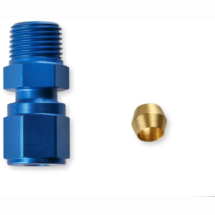 Compression Fitting [1/8 in. NPT - 3/16 in. Tube]