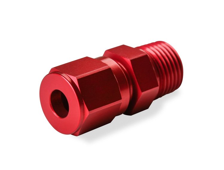 Compression Fitting [1/8 in. NPT - 3/16 in. Tube]